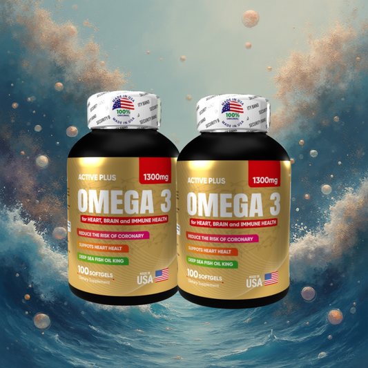 Omega 3 X 100 Softgels x 2 und