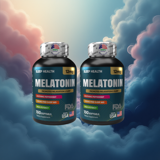 MELATONINA X 100 SOFGELS X 2