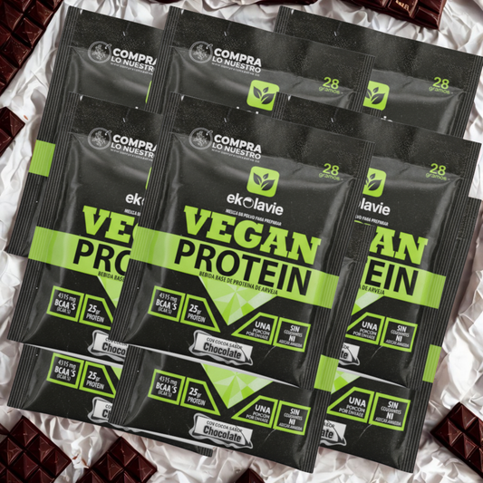Promo 20 sachets de proteina vegana 25gr
