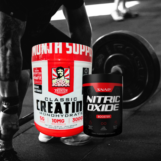 COMBO CREATINA FOR MEN + OXIDO NITRICO