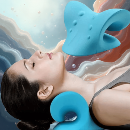 Almohada De Relajación Cuello Y Hombros