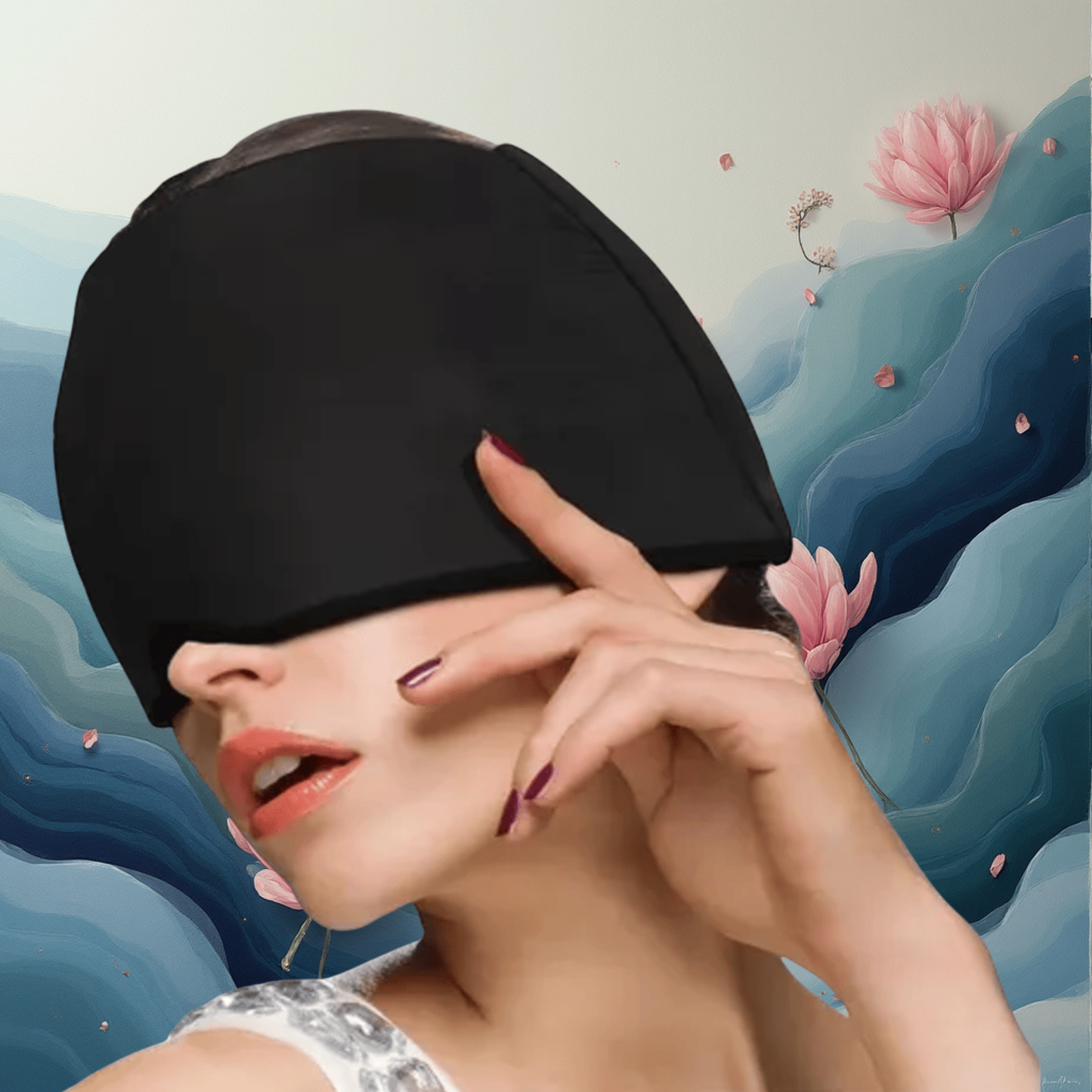 Gorro para manejo de migraña