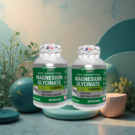 GLICINATO DE MAGNESIO X 100 SOFTGELS X 2