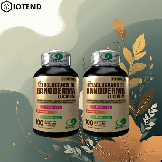 BETAGLUCANONOS DE GANODERMA X2