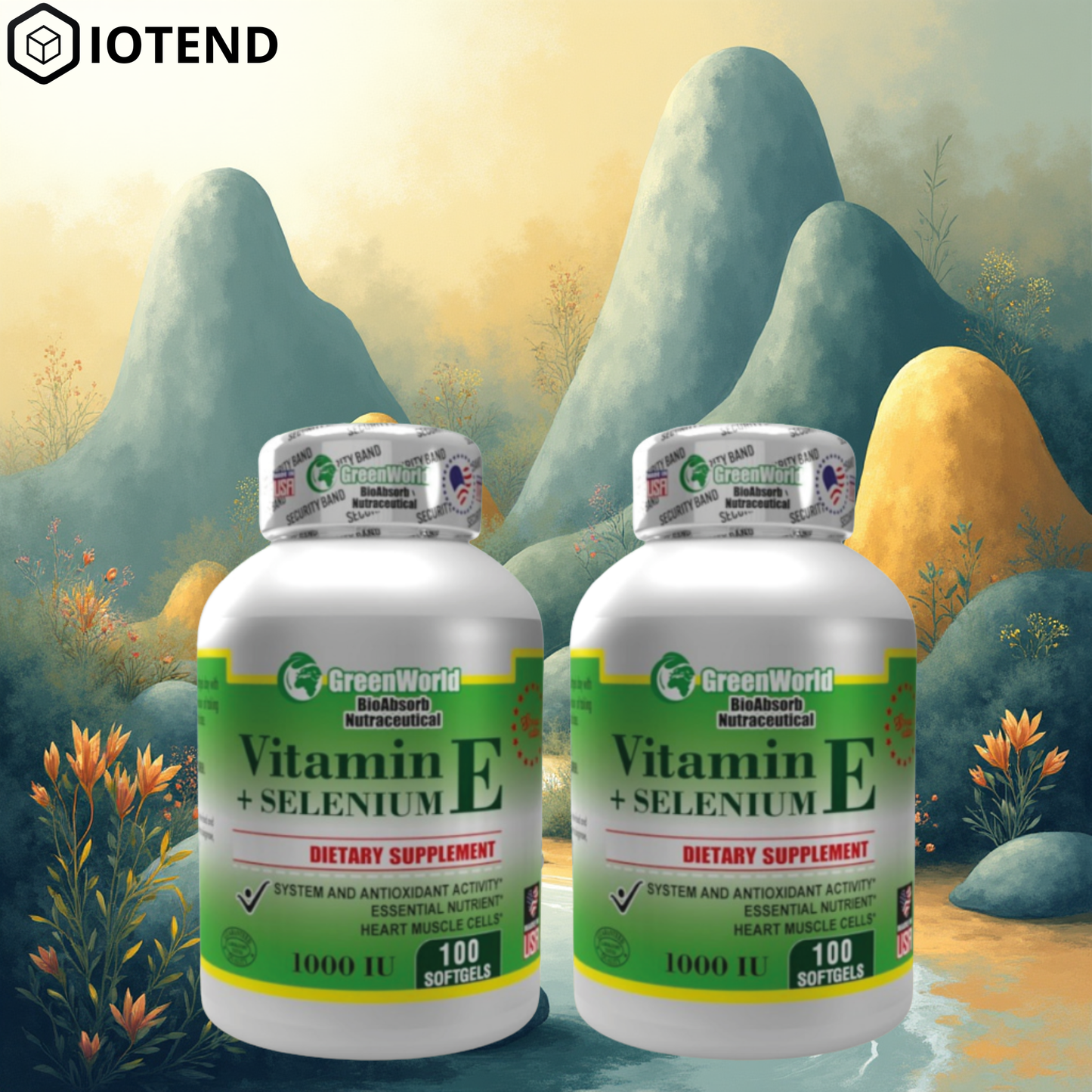 VITAMINA E AMERICANA X 100 SOFGELS X 2