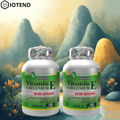 VITAMINA E AMERICANA X 100 SOFGELS X 2