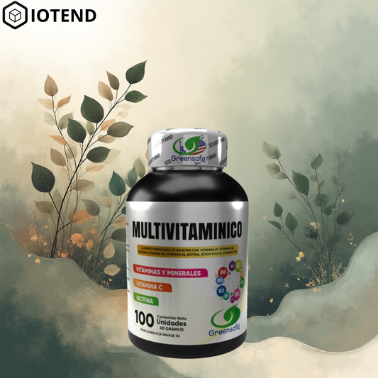 MULTIVITAMINICO X 100 SOFGELS