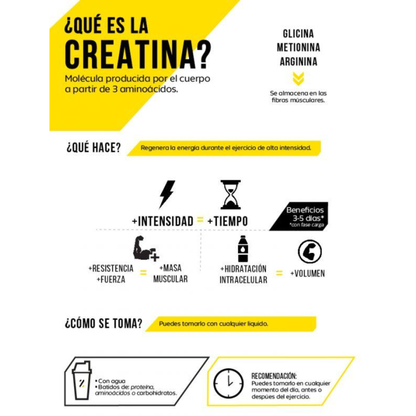 COMBO CREATINA FOR MEN + OXIDO NITRICO