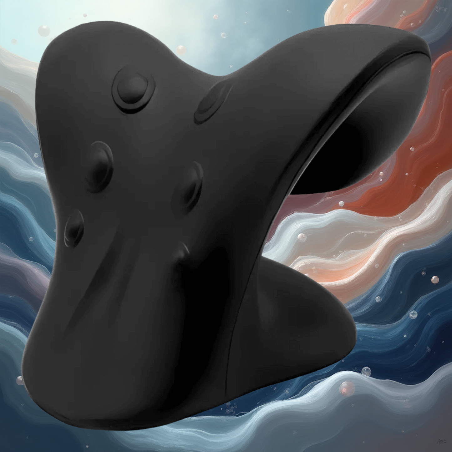 Almohada De Relajación Cuello Y Hombros