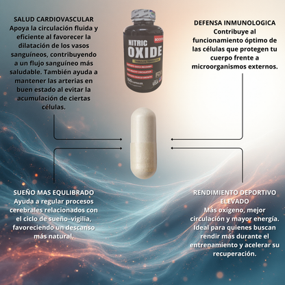 COMBO CREATINA FOR MEN + OXIDO NITRICO
