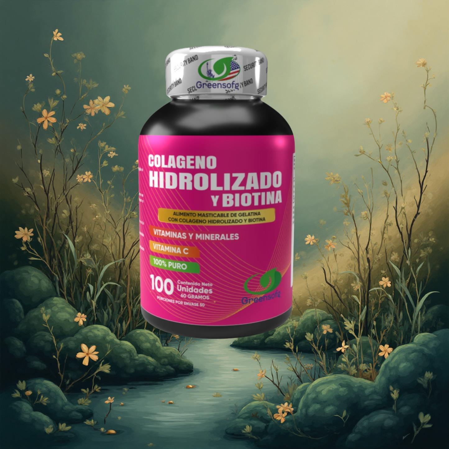 CREATINA WOMAN + COLAGENO HIDROLIZADO